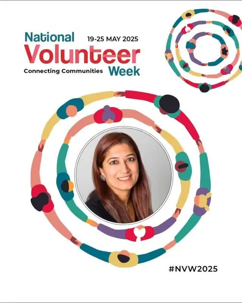 tekFoundation post for National Volunteer Week